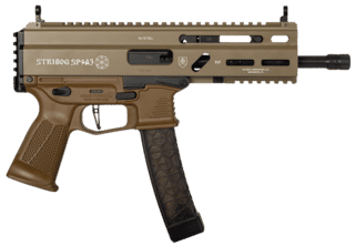 Global Ordnance STRIBOG SP9A3 9mm Luger Semi-Auto Pistol - Flat Dark Earth - 8.0" - 30 Round